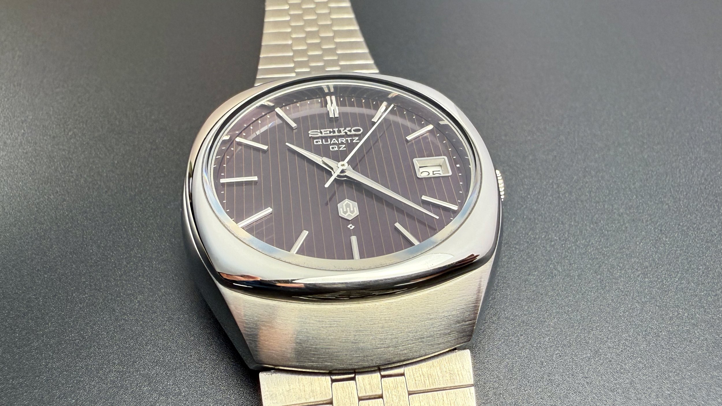 Seiko Quartz QZ 0922-8050 QMT055 — VintageSeikos.NL Seiko Quartz QZ 0922-8050 QMT055 — VintageSeikos.NL